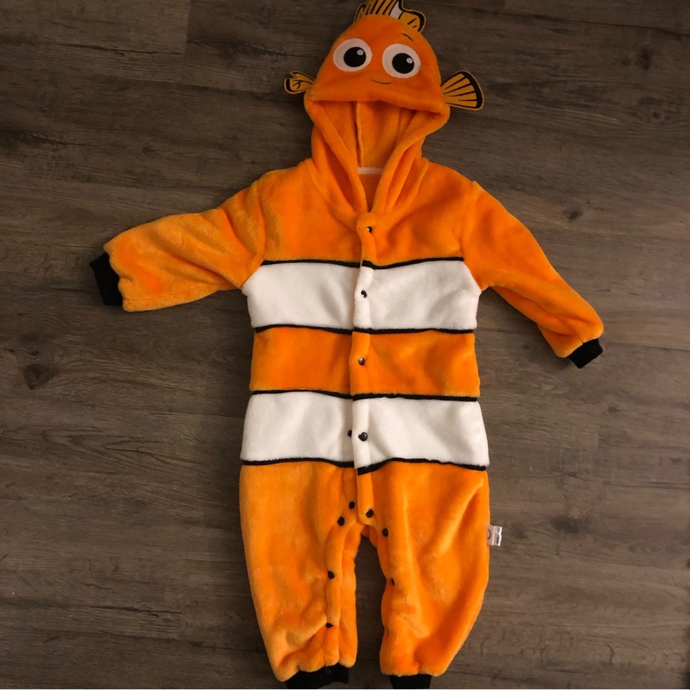 Nemo toddler costume